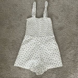 Floral Princess Polly Romper/Playsuit